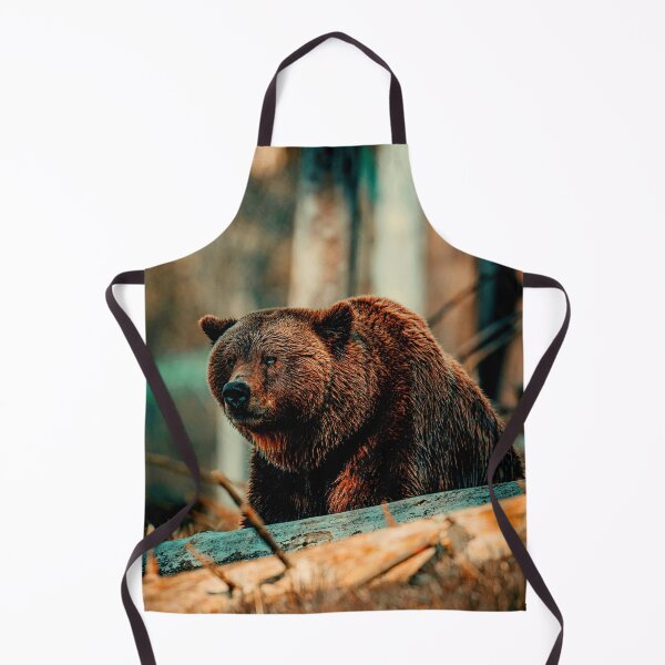 Item preview, bear photo with high resolution quality designed and sold by Allyouneed-2.