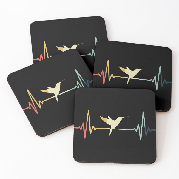 Item preview, Hummingbird Heartbeat Vintage designed and sold by NgocLanDesign.