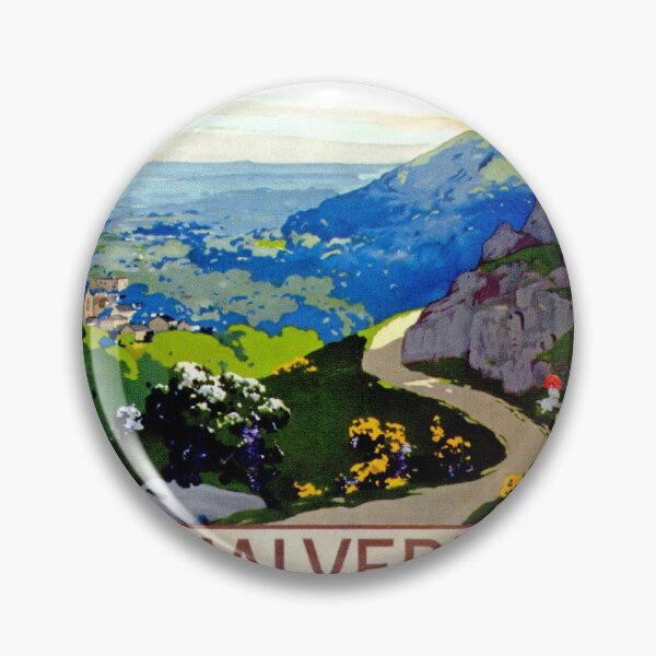 Artikelvorschau, Vintages Reiseplakat der Great Western Railway von Malvern entworfen und verkauft von Random Railways.