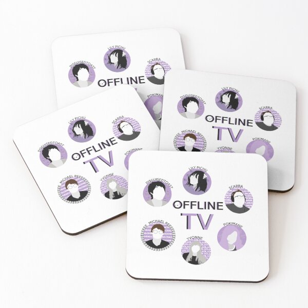 Item preview, Offline TV (No Fedmyster)   designed and sold by NSTLG.