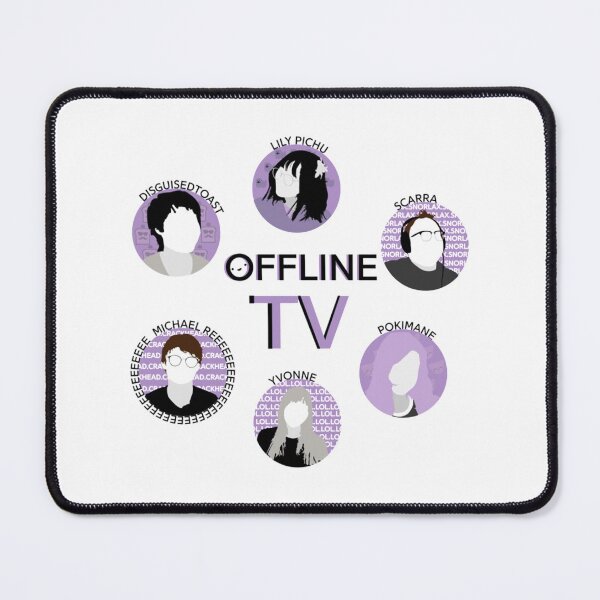 Item preview, Offline TV (No Fedmyster) designed and sold by NSTLG.