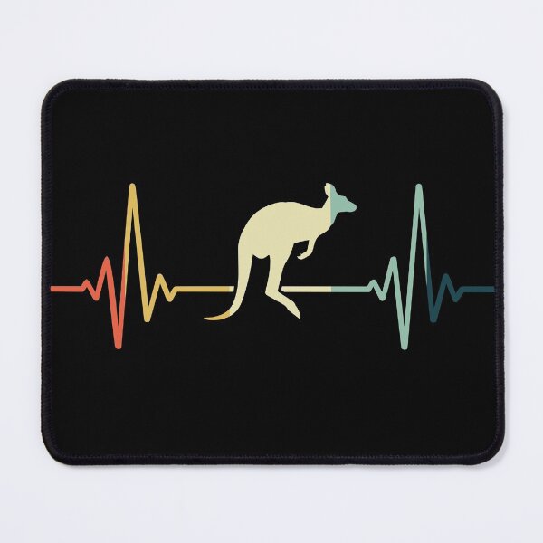 Item preview, kangaroo Heartbeat Vintage designed and sold by NgocLanDesign.