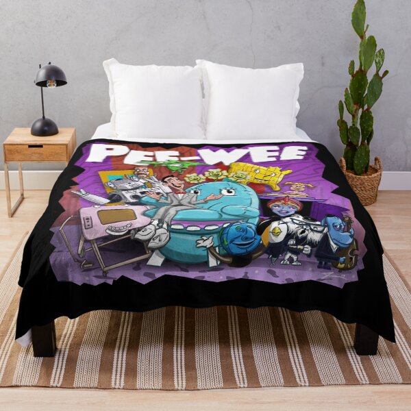 Item preview, Funny Gifts Pee Weethrow Back Vintage Style Tees designed and sold by WarrenWalsh4104.