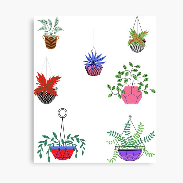 Item preview, Hanging Planters designed and sold by Eman4design.