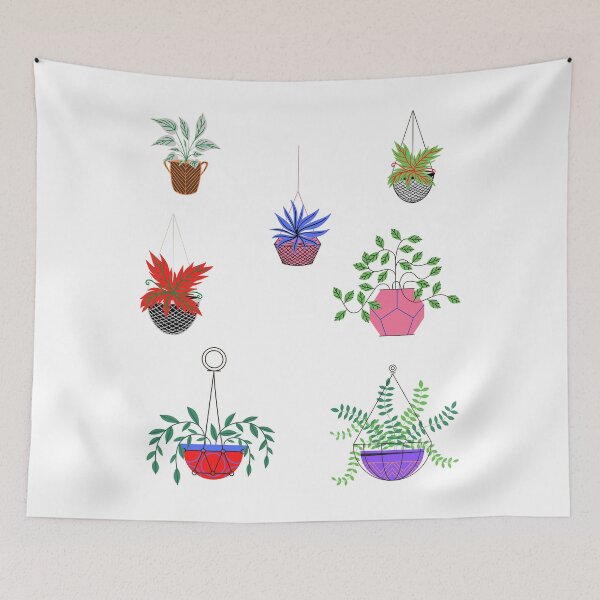 Item preview, Hanging Planters designed and sold by Eman4design.