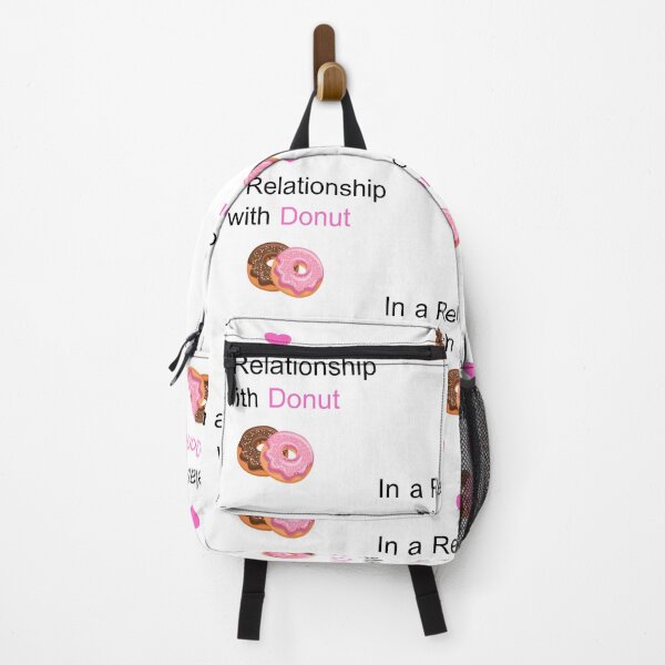 Item preview, In a Relationship with Donut V1 Shirt, Funny Gift, Donut Design, designed and sold by HolyWater SHOP.