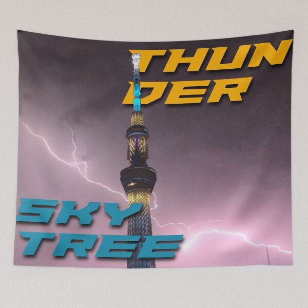Item preview, Thunder Tokyo Skytree designed and sold by DAEWI PARK.