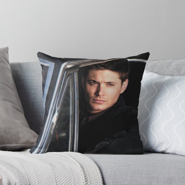jensen ackles Throw Pillow