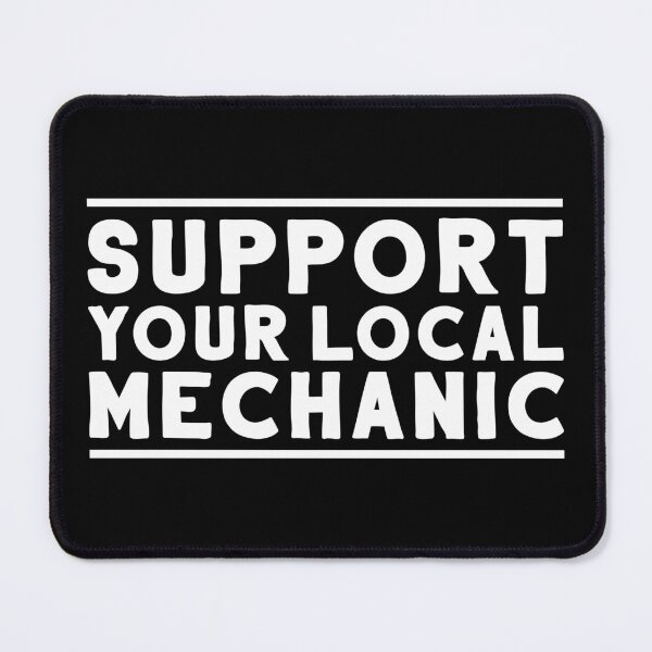 Item preview, Mechanic Mechanist Mechanician Fitter designed and sold by Krautshirts.