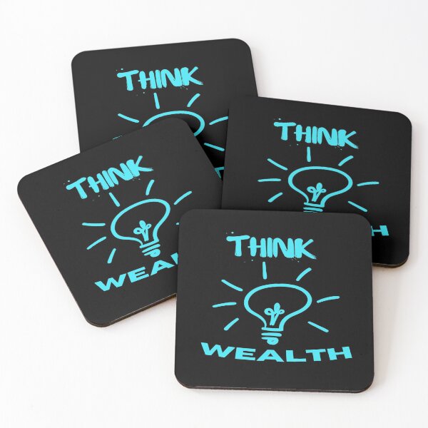 Item preview, Think Wealth designed and sold by julset.