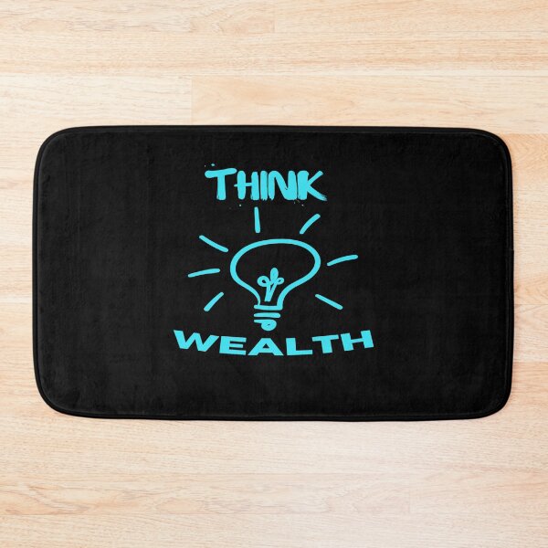 Item preview, Think Wealth designed and sold by julset.