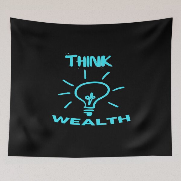 Item preview, Think Wealth designed and sold by julset.
