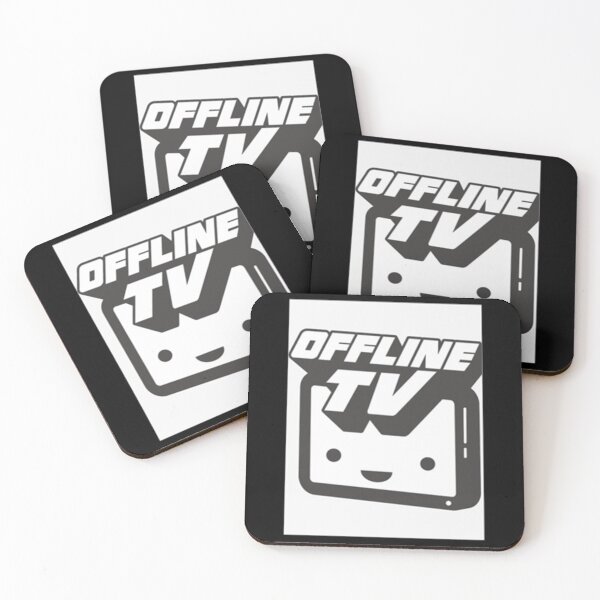 Item preview, Offline tv logo   designed and sold by NSTLG.