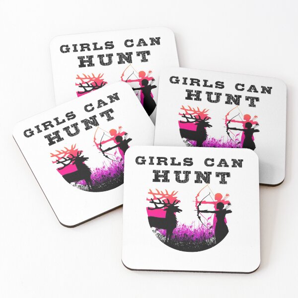 Item preview, Girls Hunt Too- Esta chica puede cazar- Chicas cazando designed and sold by Smartshirts1.