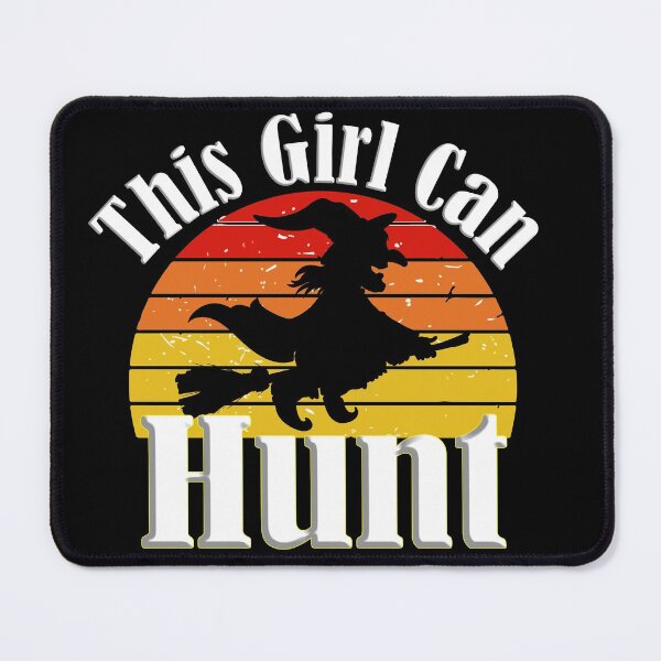 Item preview, this girl can hunt 10 designed and sold by Nikmay Design.