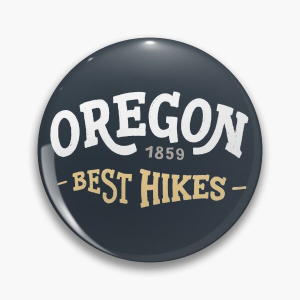 Vista previa del artículo con la obra «Oregon Best Hikes Map, Camping en Oregon, Mejores lugares para hacer senderismo en Oregon, Caminatas cerca de mí», diseñado y vendido por PaulLesser.