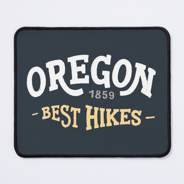Item preview, Oregon Best Hikes Map, Camping In Oregon, Best Places To Hike In Oregon, Hikes Near Me designed and sold by PaulLesser.