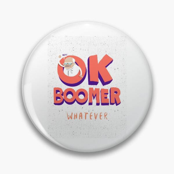 Item preview, Ok Boomer       designed and sold by NSTLG.