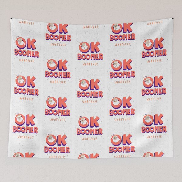 Item preview, Ok Boomer       designed and sold by NSTLG.