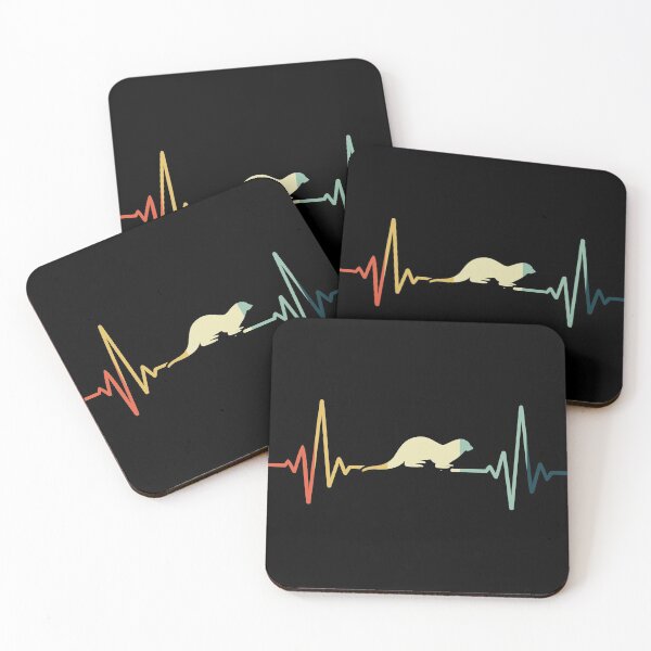 Item preview, Otter Heartbeat Vintage designed and sold by NgocLanDesign.