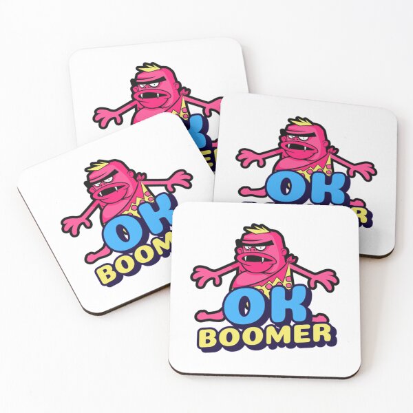 Item preview, OK BOOMER      designed and sold by NSTLG.