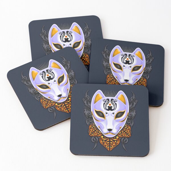 Item preview, Japanese Kitsune Fox 3B designed and sold by HexOne.