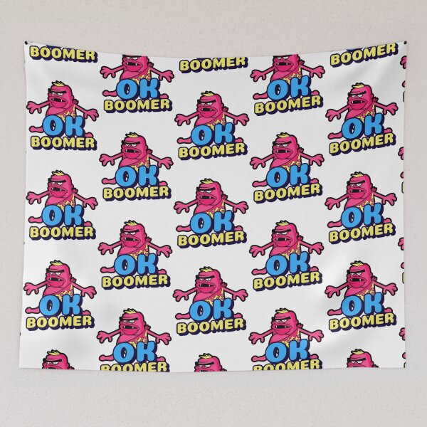 Item preview, OK BOOMER      designed and sold by NSTLG.