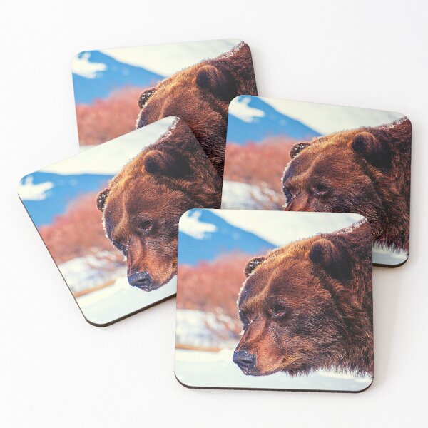Item preview,  bear photo with high resolution quality designed and sold by Allyouneed-2.