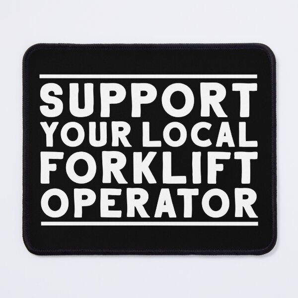 Item preview, Forklift Operator Forklift Driver Forklift Truck designed and sold by Krautshirts.