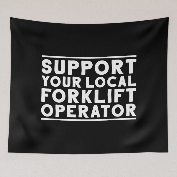 Item preview, Forklift Operator Forklift Driver Forklift Truck designed and sold by Krautshirts.
