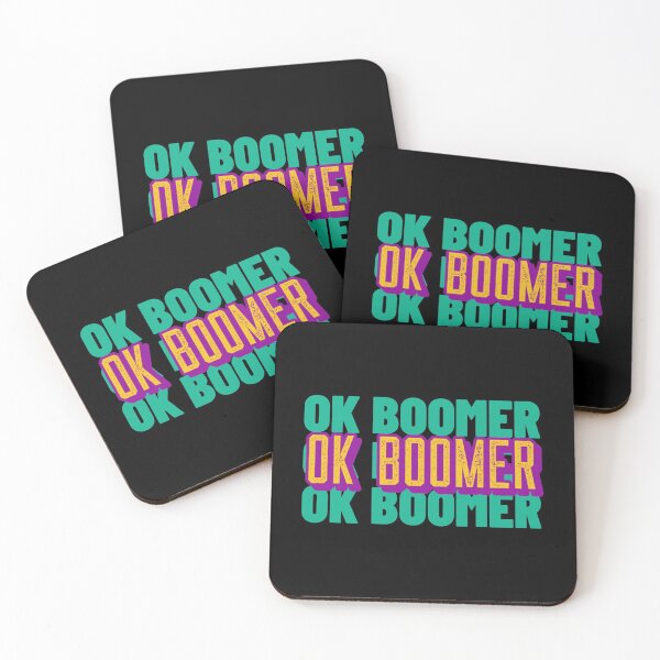 Item preview, OK BOOMER     designed and sold by NSTLG.