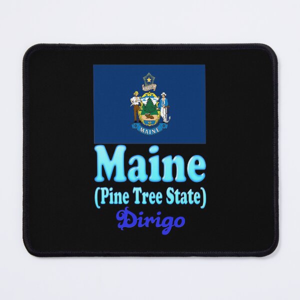 Item preview, Maine Сolor print  designed and sold by artdragongift 15.