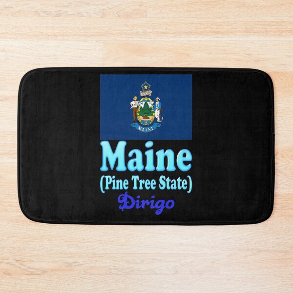Item preview, Maine Сolor print  designed and sold by artdragongift 15.