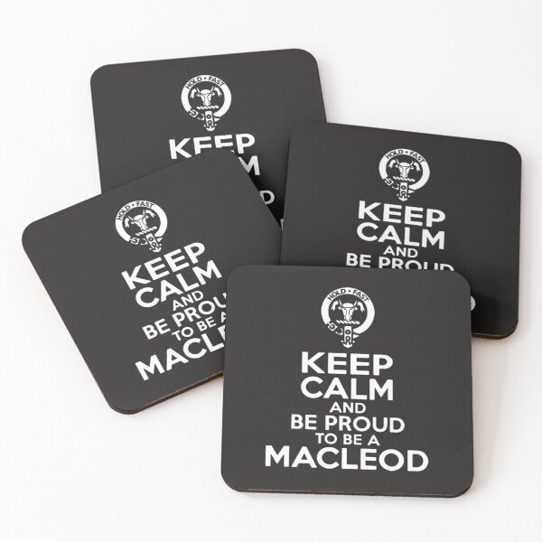Item preview, Keep calm and proud MacLeod tartan designed and sold by Themngocbao.