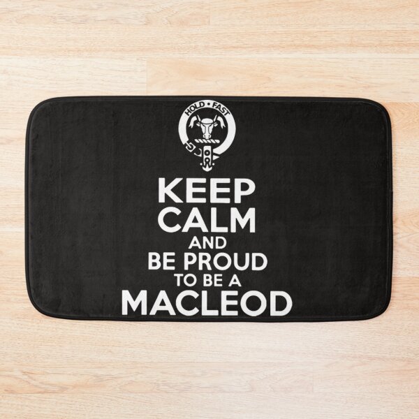 Item preview, Keep calm and proud MacLeod tartan designed and sold by Themngocbao.