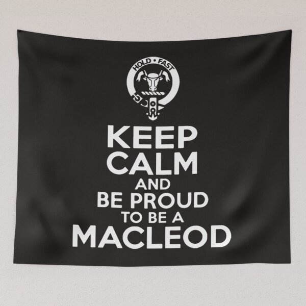 Item preview, Keep calm and proud MacLeod tartan designed and sold by Themngocbao.