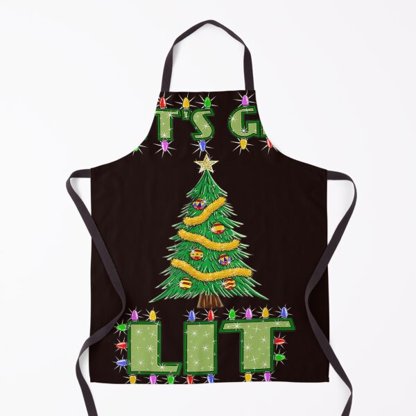 Item preview, Lets Get Lit Christmas Drinking Dirty Adult Pajama designed and sold by LucilleRigg.