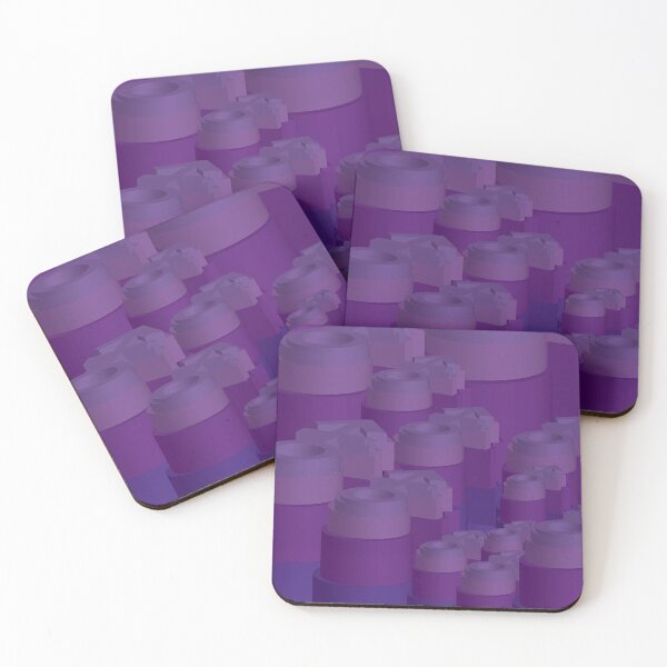 Item preview, Purple Cliffs of Glyphs designed and sold by foggynotion.