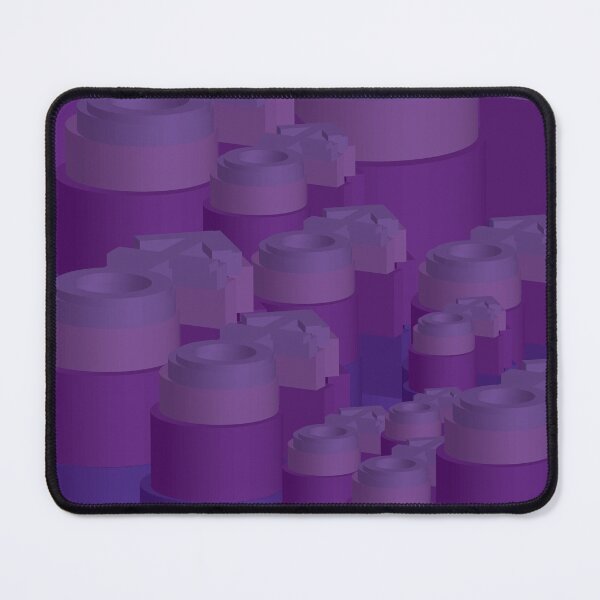 Item preview, Purple Cliffs of Glyphs designed and sold by foggynotion.