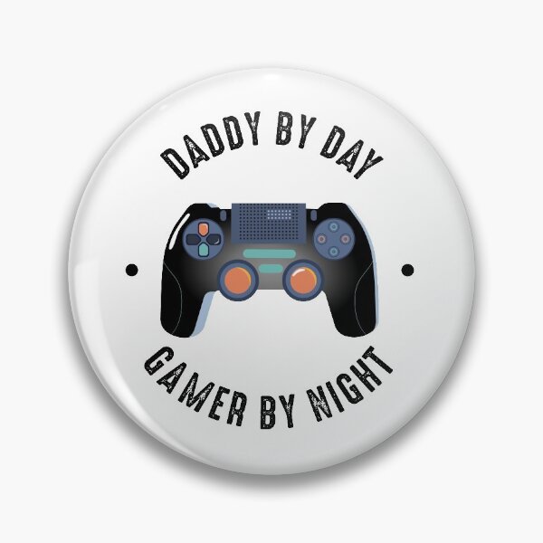Item preview, Daddy By Day Gamer By Night designed and sold by Sky1I.