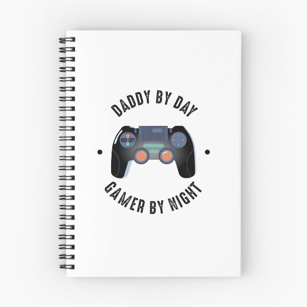 Item preview, Daddy By Day Gamer By Night designed and sold by Sky1I.