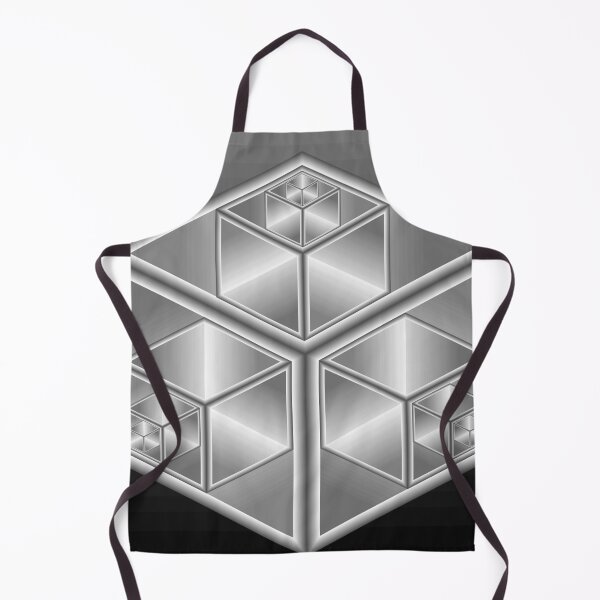 Item preview, Infinite Cube (B&W) designed and sold by Blamedsolid.