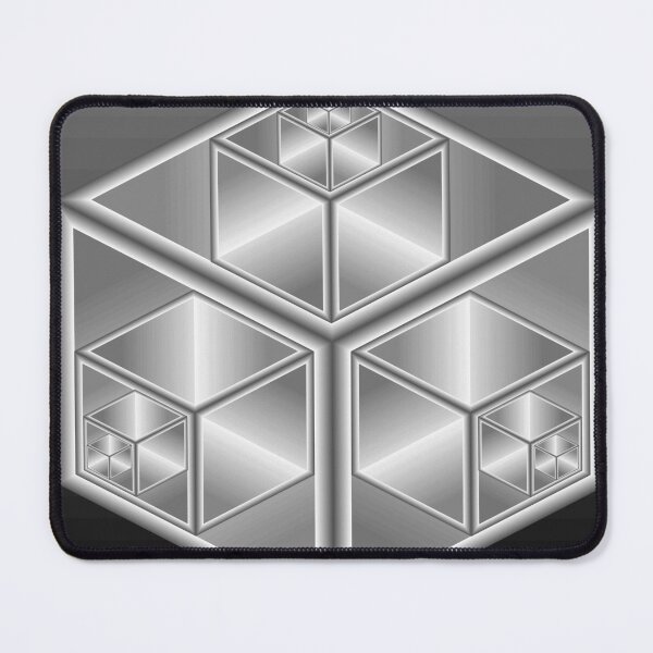 Item preview, Infinite Cube (B&W) designed and sold by Blamedsolid.