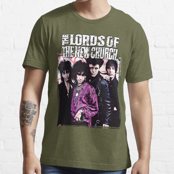 lords of the new church t shirt