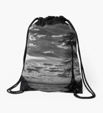 Night and day Drawstring Bag