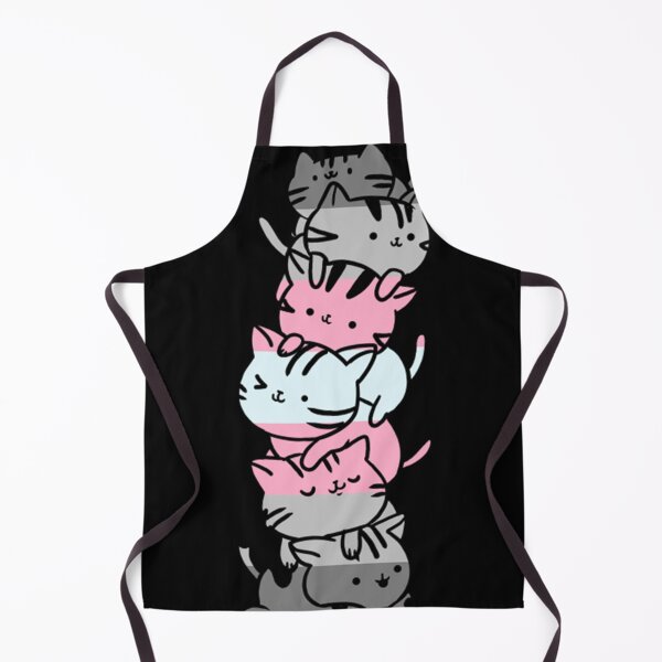 Artikelvorschau, Kawaii Katzenhaufen Demigirl Pride entworfen und verkauft von Wayneiel540.