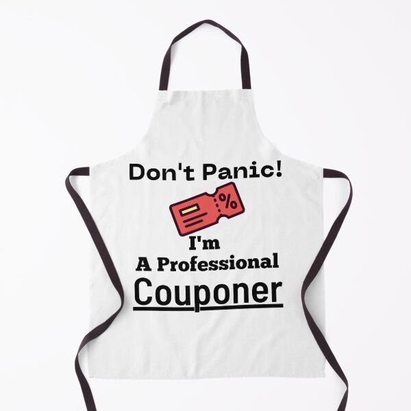 Item preview, Don't Panic! I'm A Professional Couponer Funny T-shirt men gift women gift designed and sold by InnovantDesigns.