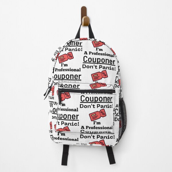 Item preview, Don't Panic! I'm A Professional Couponer Funny T-shirt men gift women gift designed and sold by InnovantDesigns.