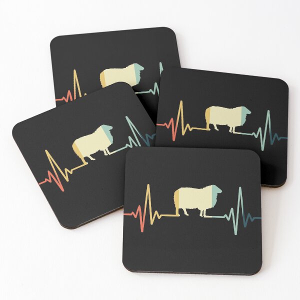 Item preview, Sheep Heartbeat Vintage designed and sold by NgocLanDesign.