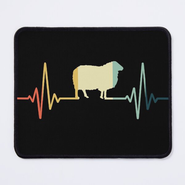 Item preview, Sheep Heartbeat Vintage designed and sold by NgocLanDesign.